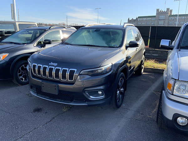 2009 Jeep Cherokee Laredo