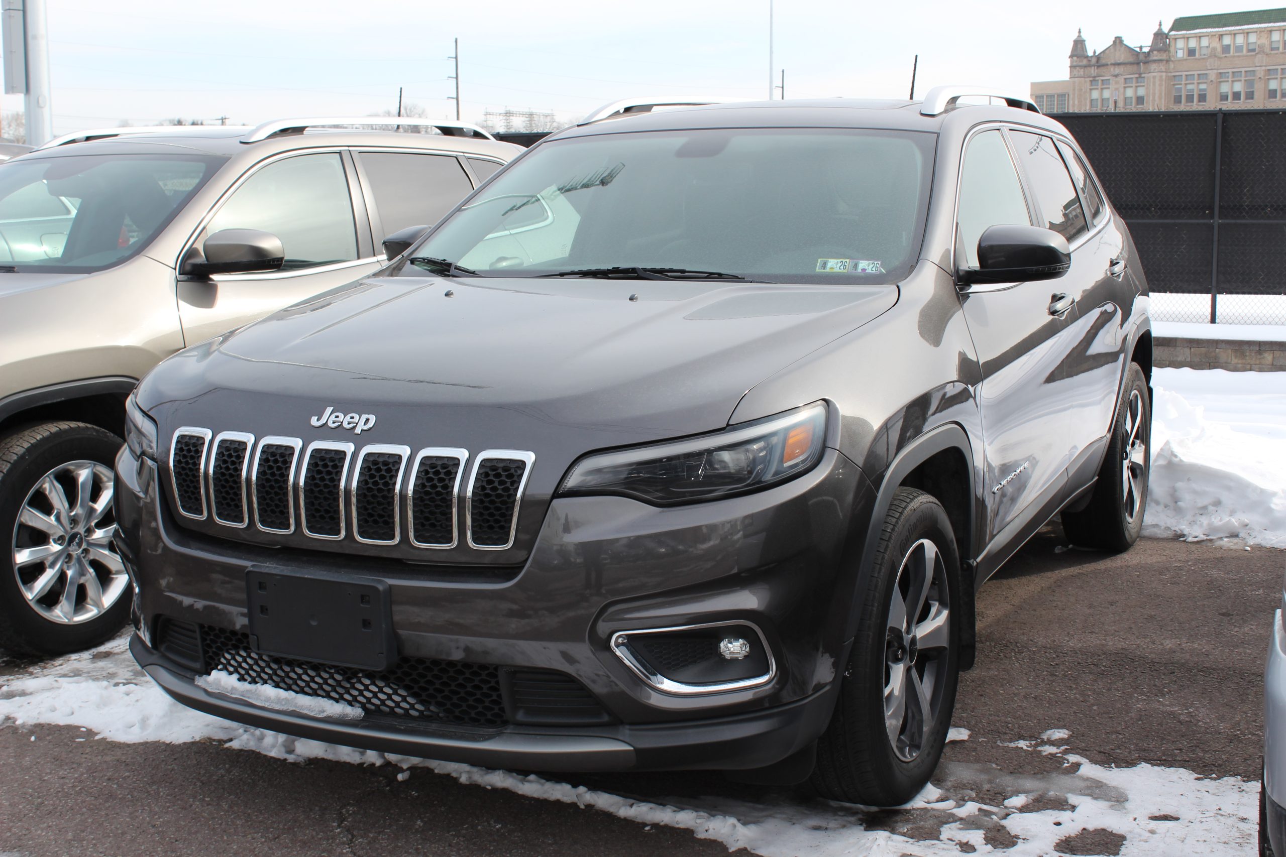 2017 Jeep Cherokee Limited