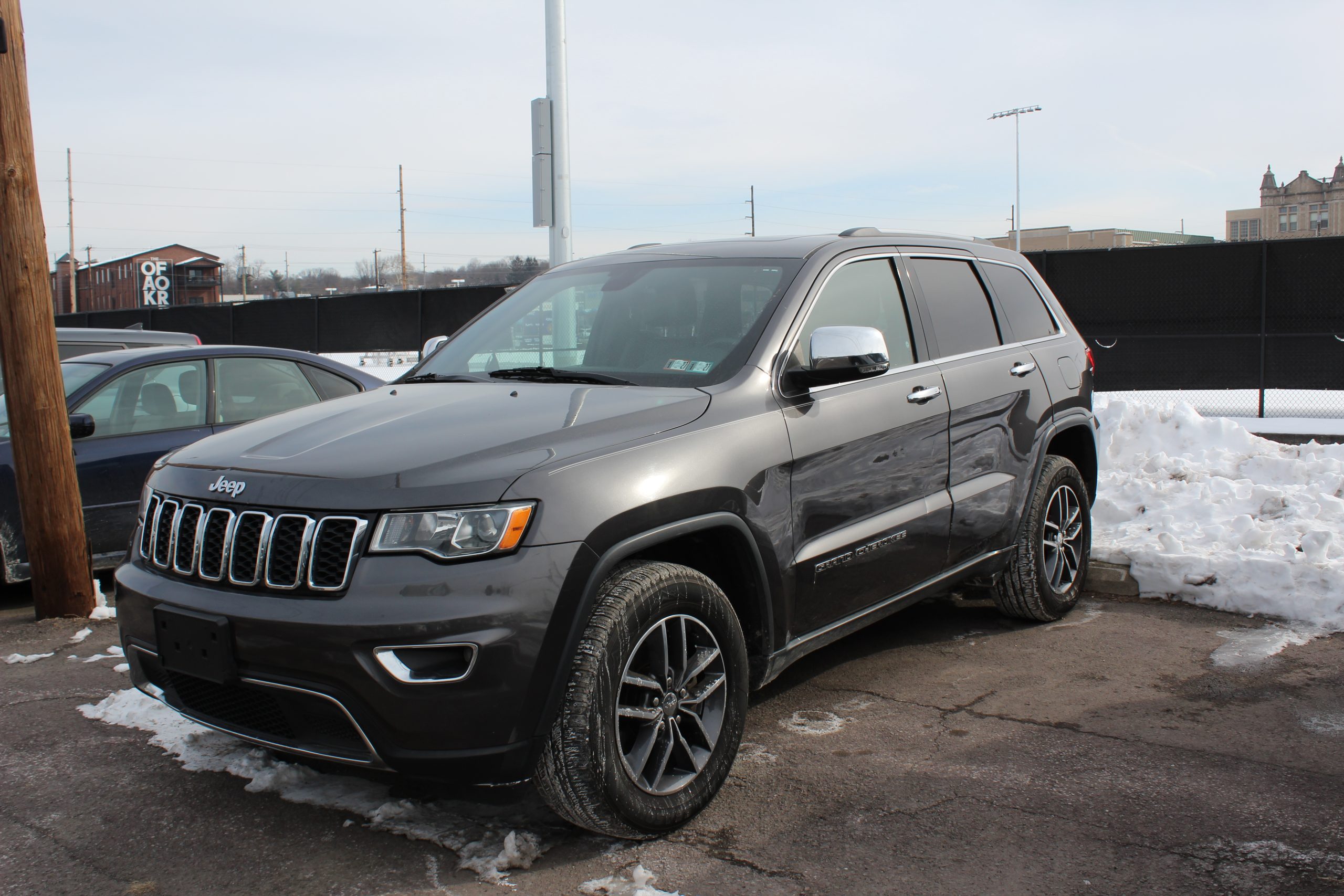 2017 Jeep Grand Cherokee Limited