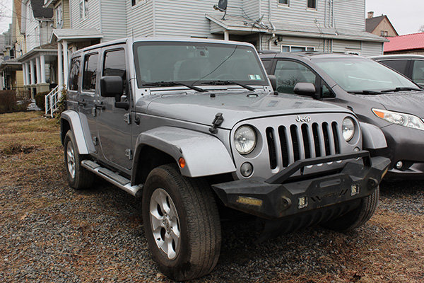 2013 Jeep Wrangler Unlimited Sahara